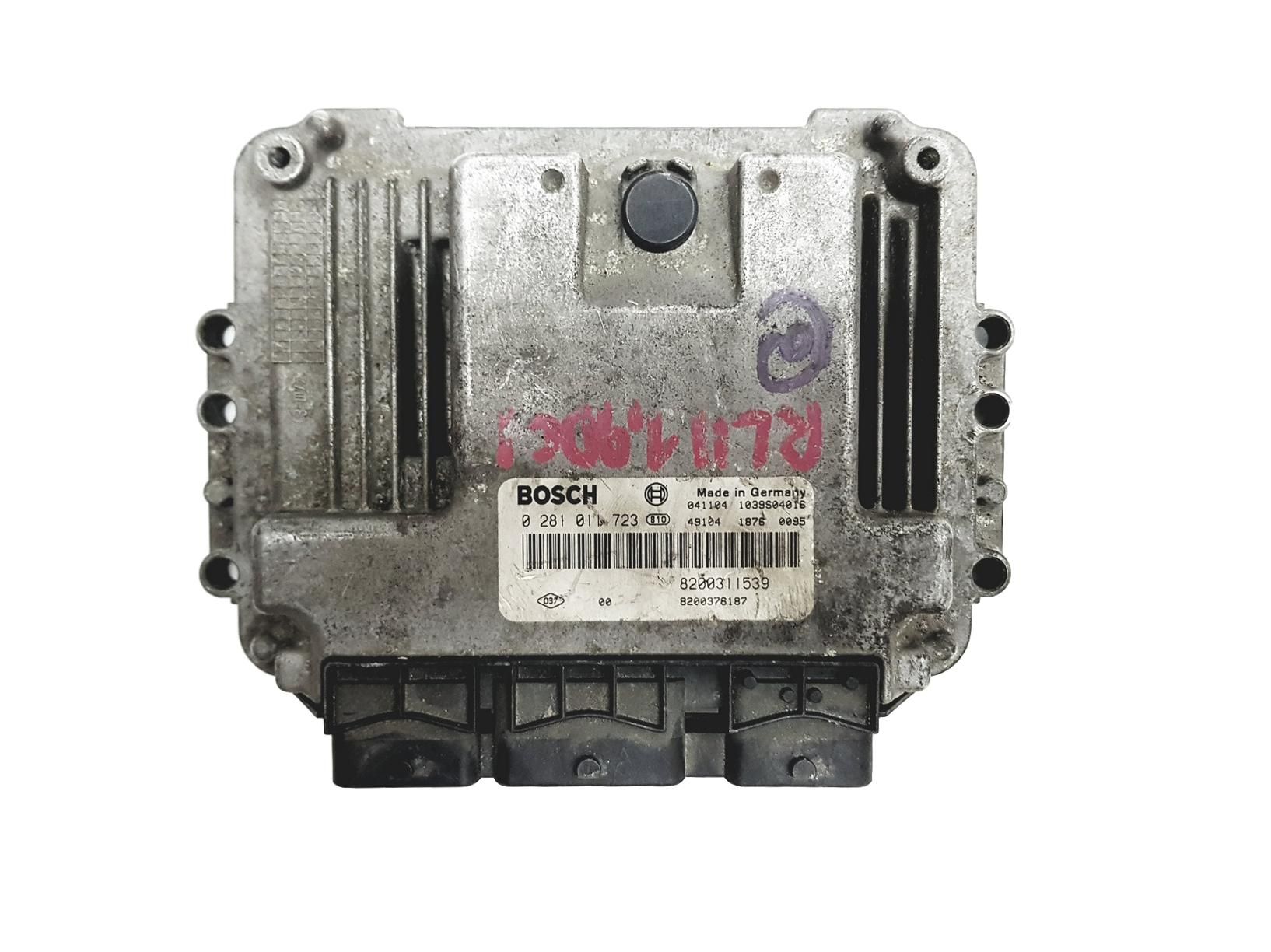 Blok Ovladačů 0281011723 8200311539 8200376187 Renault Bosch 12359 main product photo