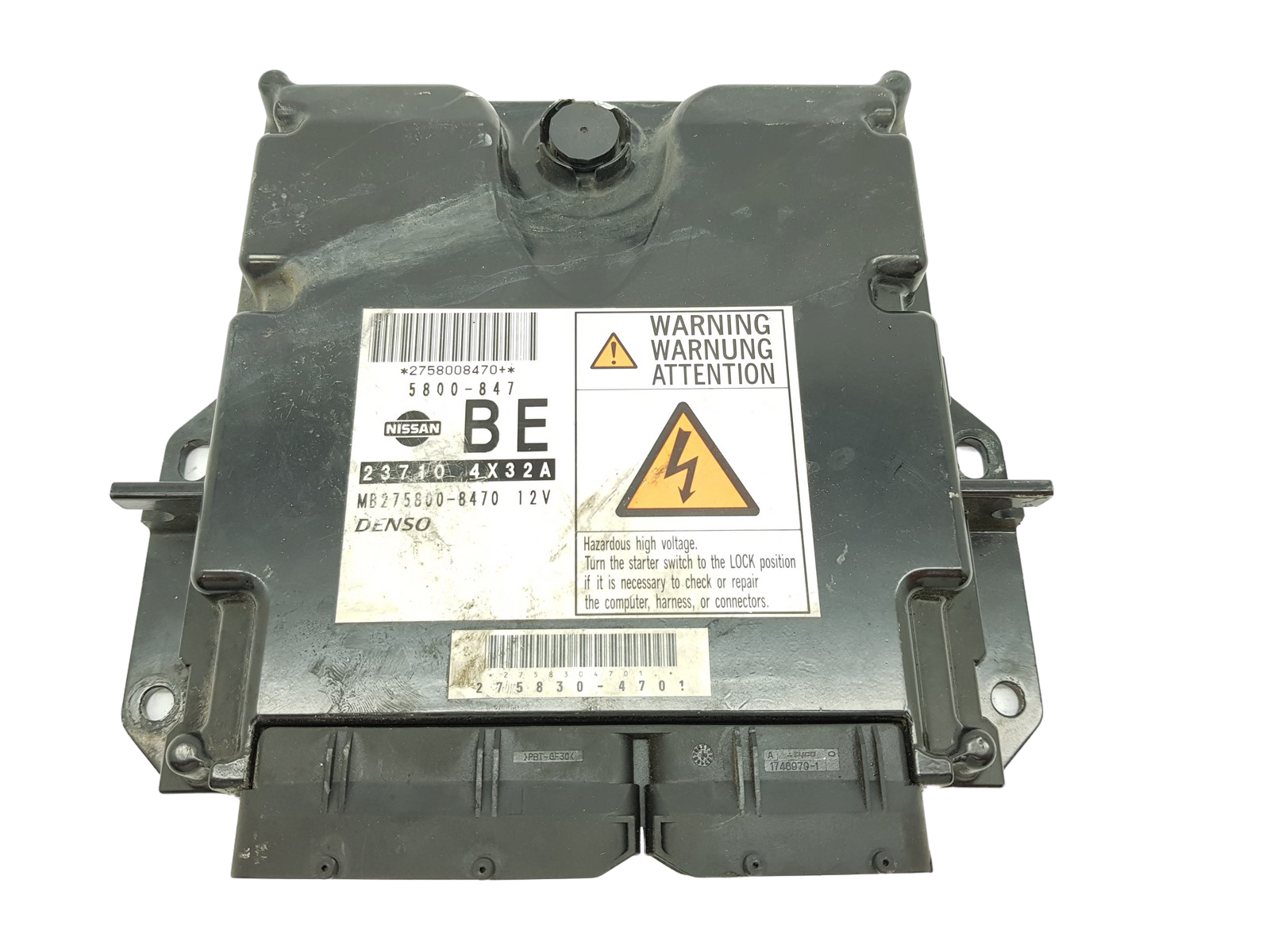 Blok Ovladačů 237104X32A MB275800-8470 Nissan Denso main product photo