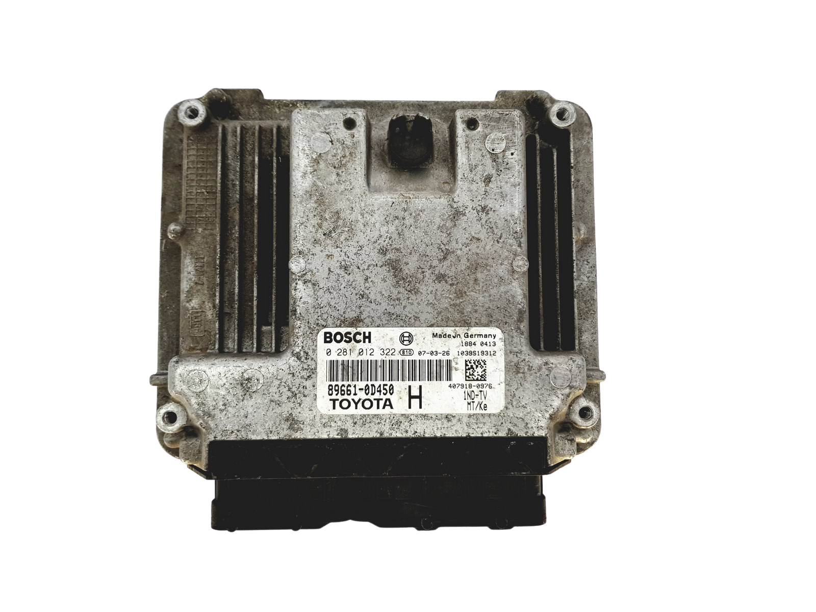 Blok Ovladačů 89661-0D450 0281012322 Toyota Bosch 27478 main product photo