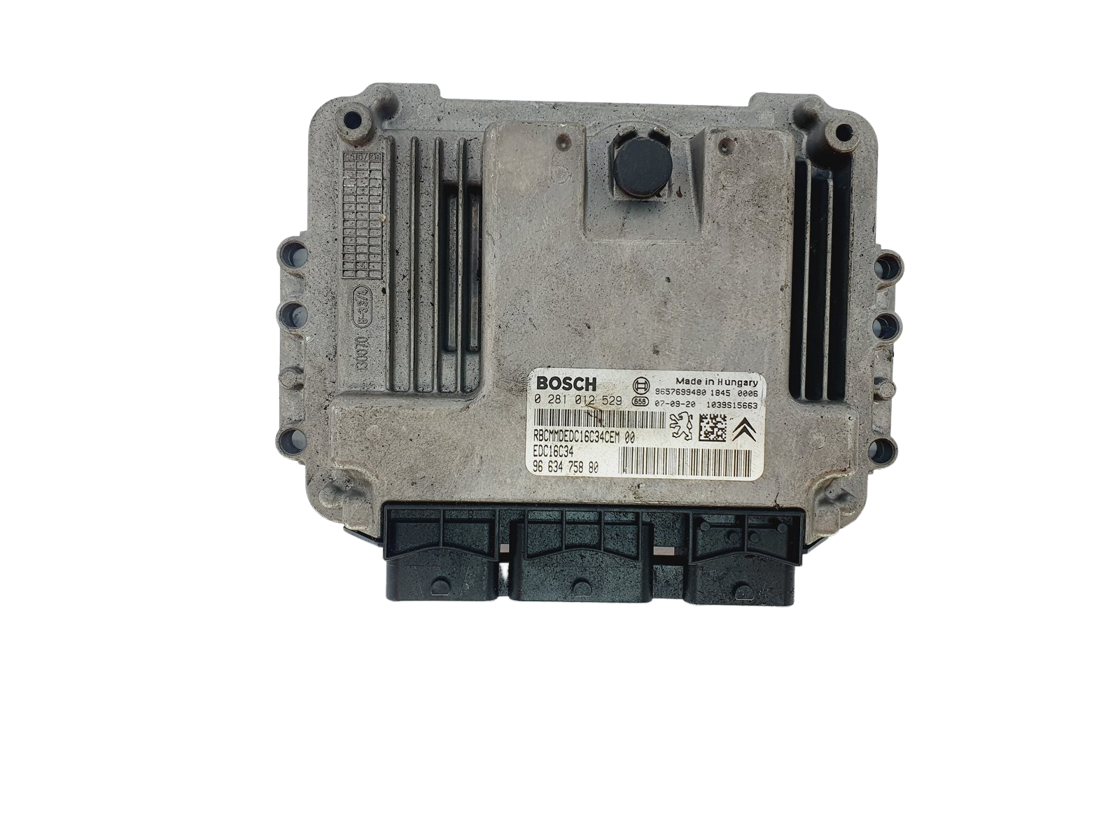 Blok Ovladačů PSA 0281012529 9663475880 9657699480 Bosch 47502 main product photo