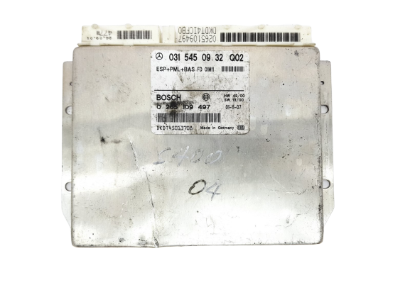 Blok Ovladačů ESP 0315450932 Q02 0265109497 Mercedes Bosch main product photo