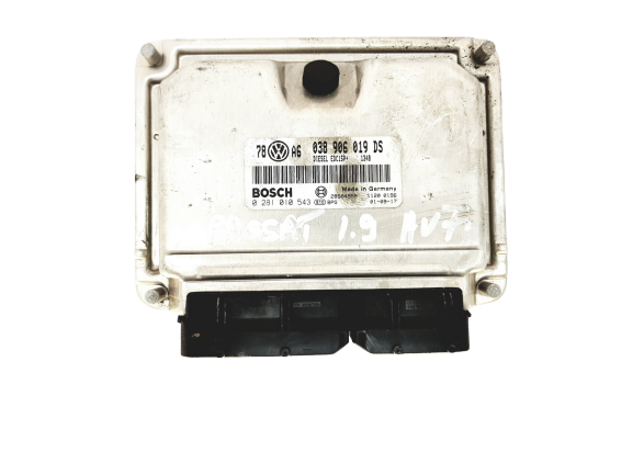 Blok Ovladačů 038906019DS 0281010543 Volkswagen Bosch 18283 main product photo