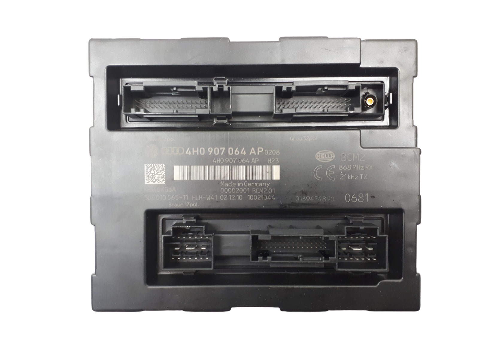 Ovladač Komfortu BCM2 Audi 4H0907064AP Hella main product photo