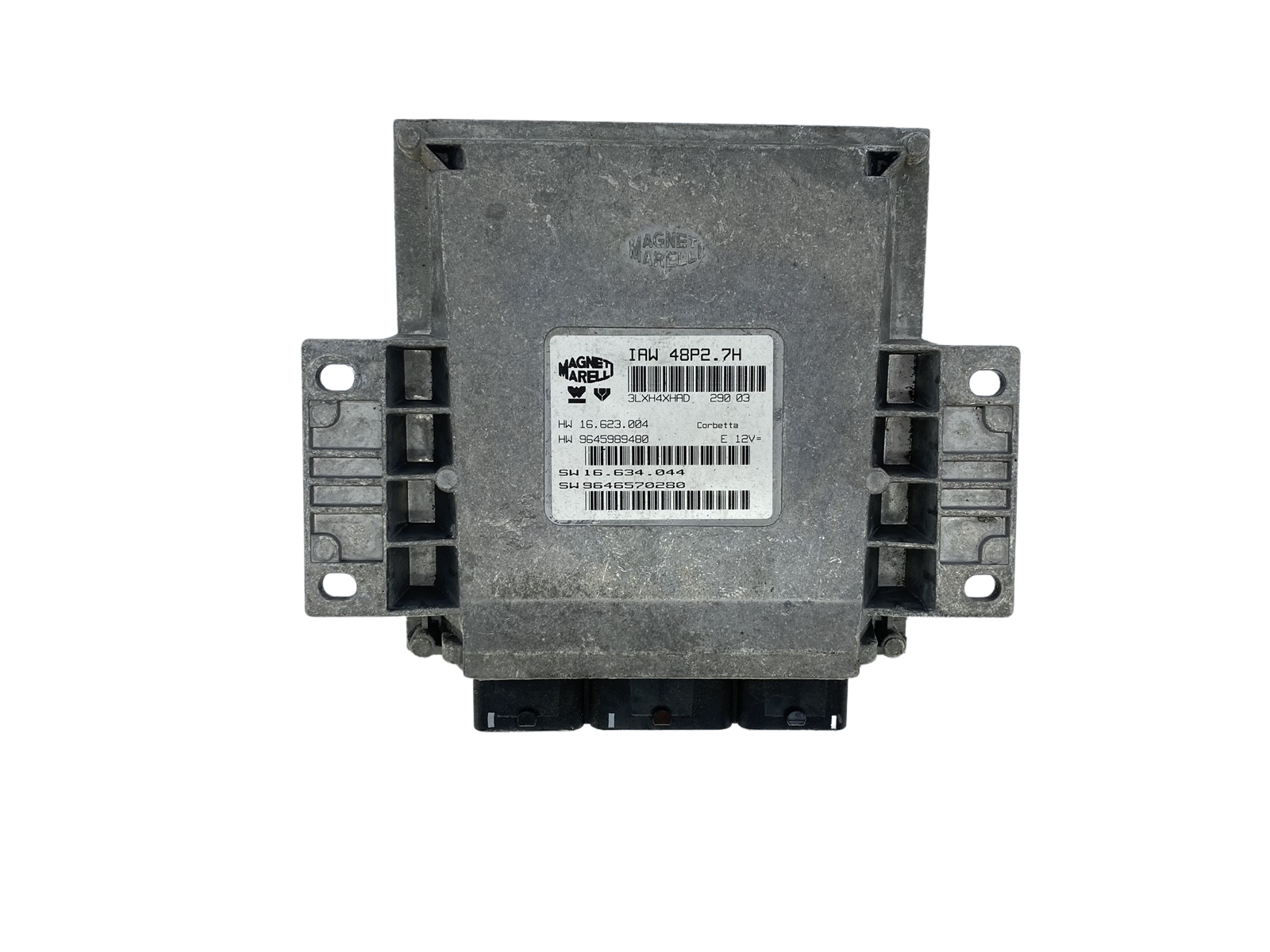 Blok Ovladačů PSA 9646570280 IAW48P2.7H 9645989480 Magneti Marelli 50472 main product photo