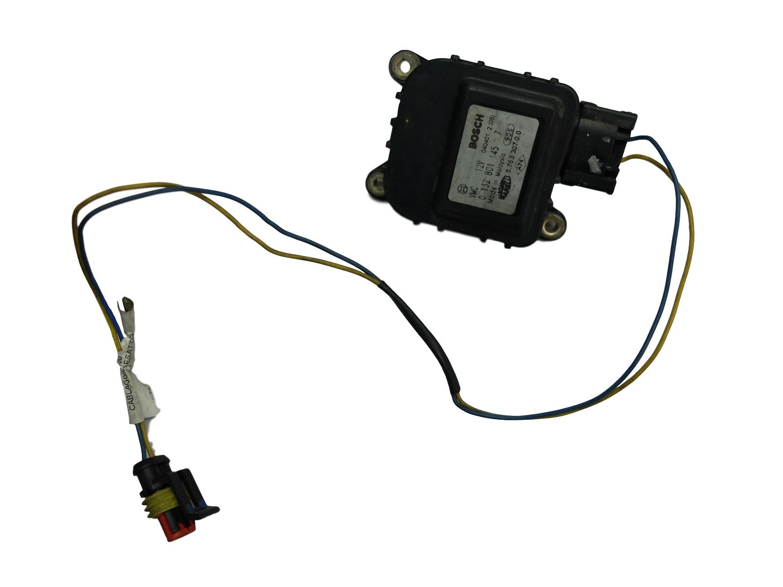 Silniczek Regulacji Nawiewu Clio II 0132801145 Renault main product photo