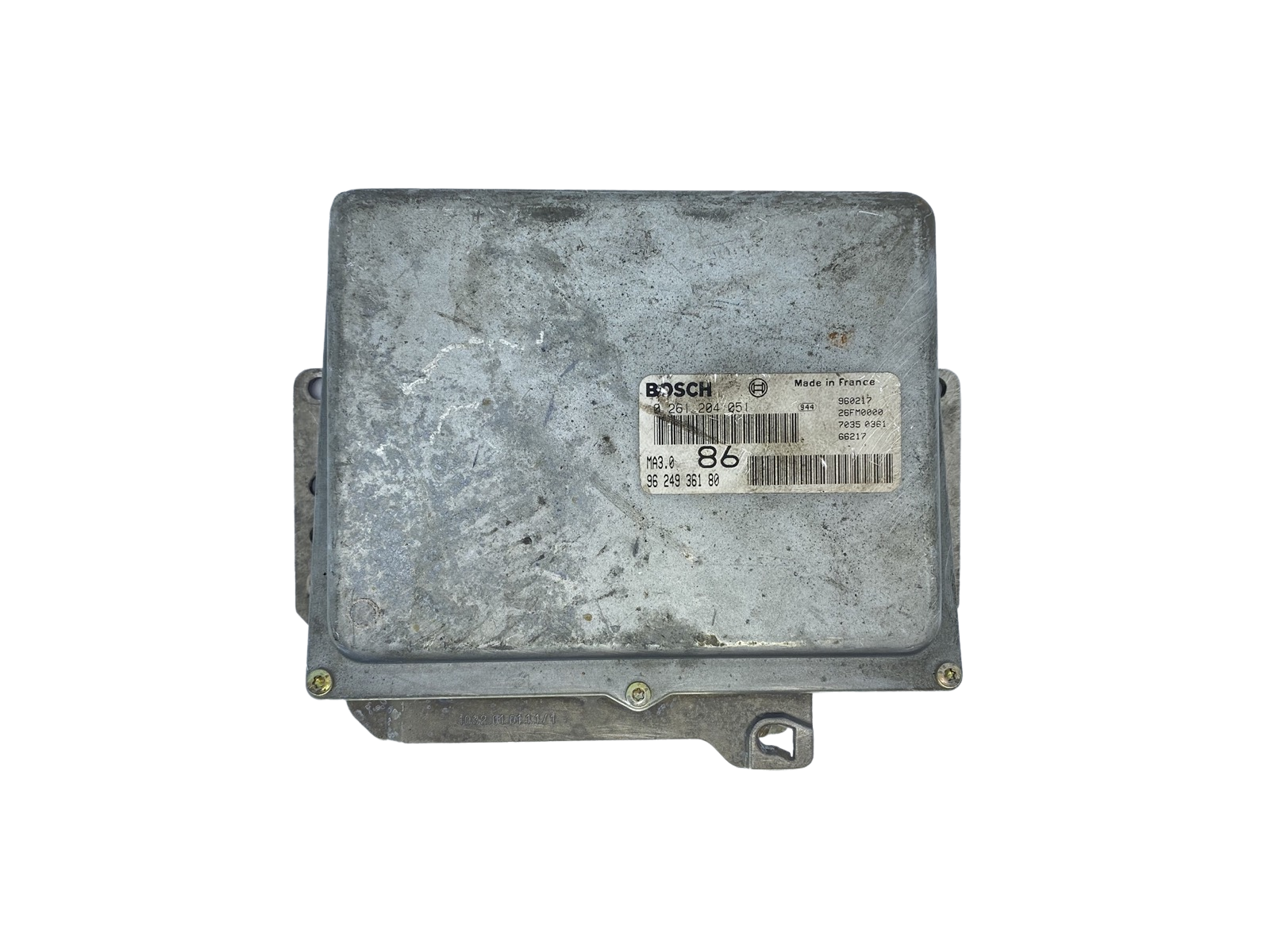 Blok Ovladačů 0261204051 9624936180 MA3.0 PSA Bosch 54874 main product photo