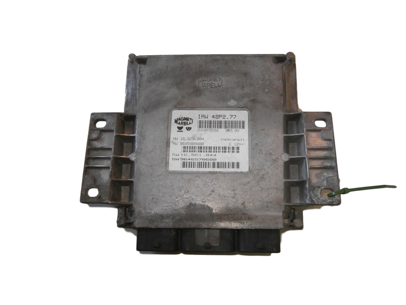 Komputer Silnika 9645989480 Peugeot 206 Oryginał main product photo