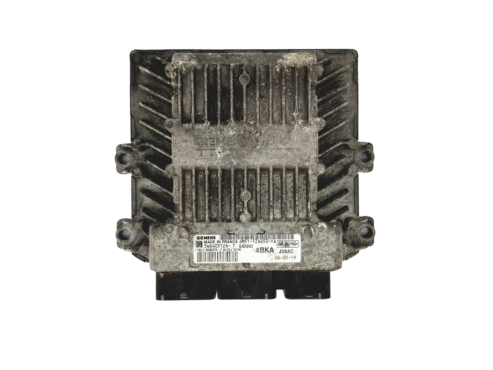 Blok Ovladačů 6M51-12A650-YA 5WS40512A-T Ford Siemens 25555 main product photo