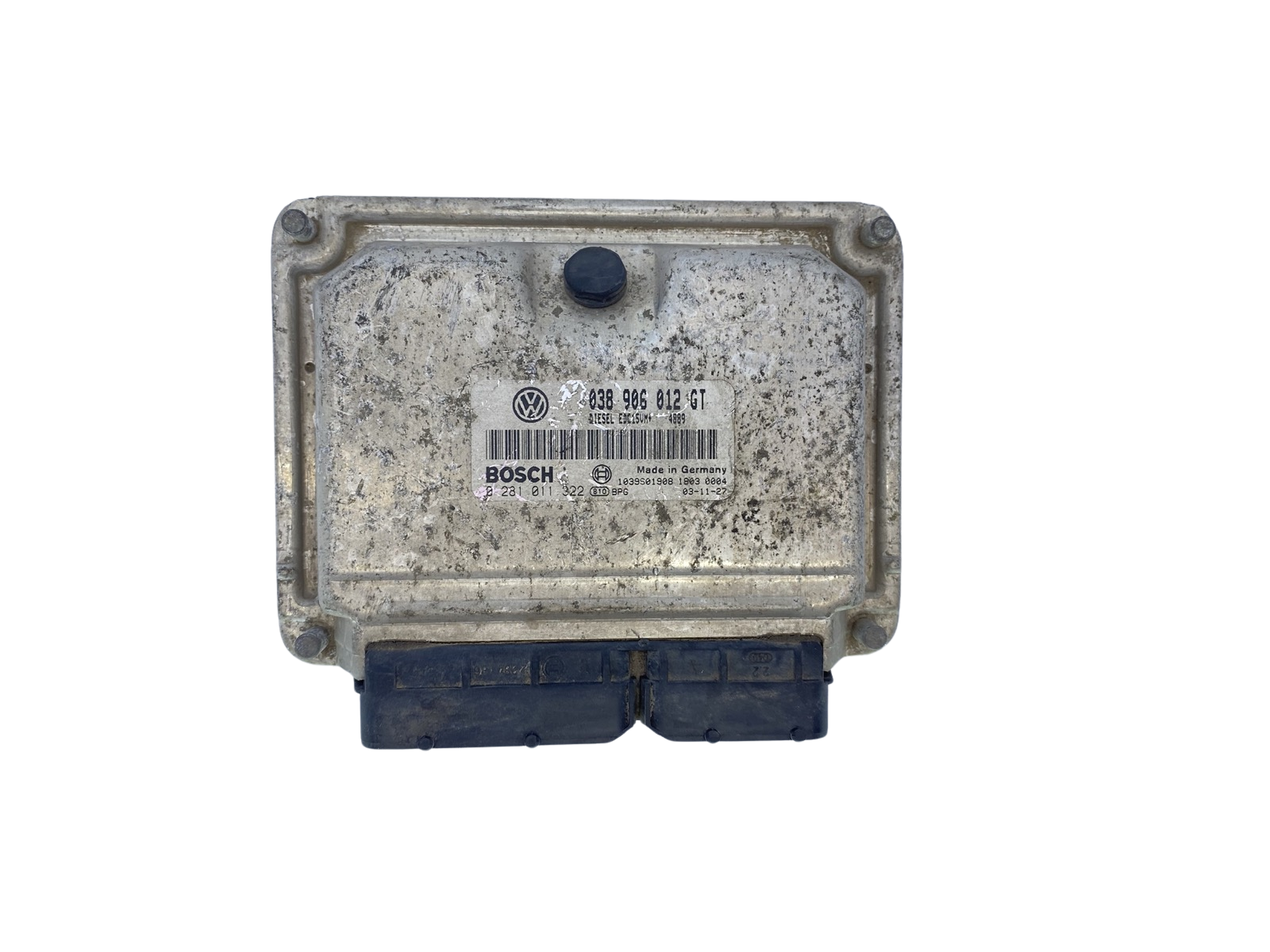 Blok Ovladačů 0281011322 038906012GT VW Bosch 61877 main product photo