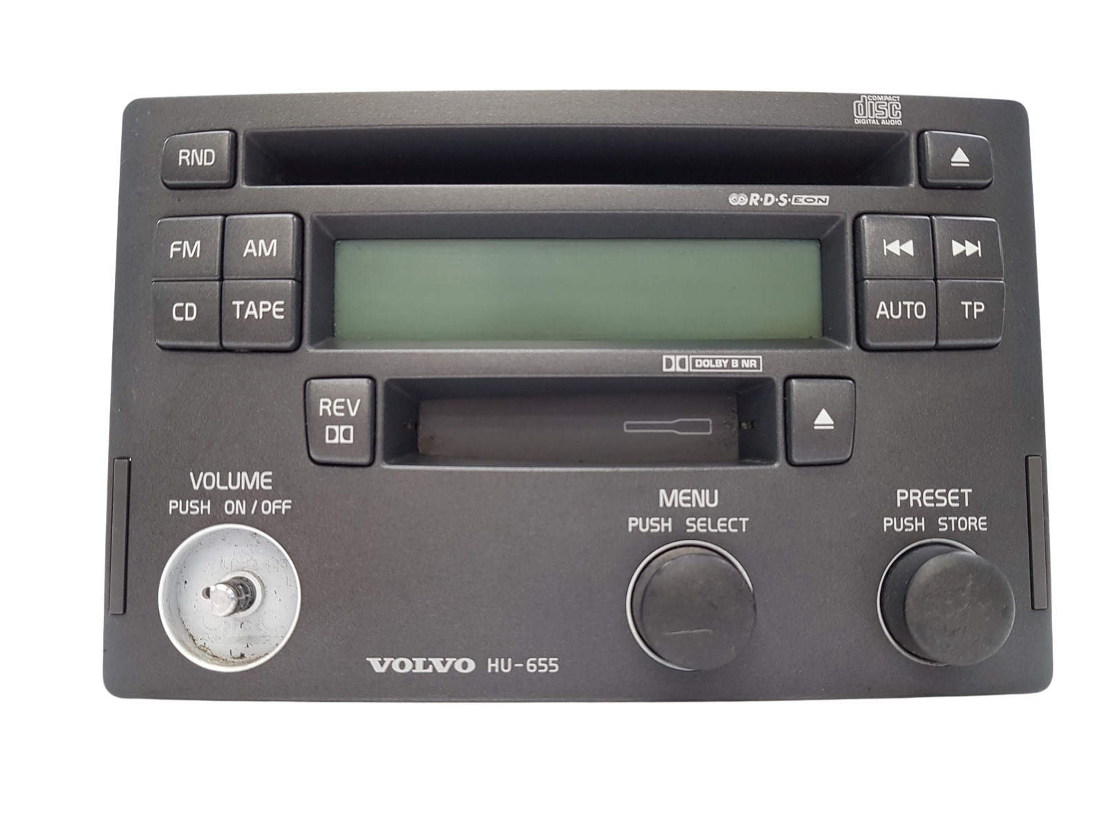 Rádio Na Kazety CD Volvo V40 S40 P30623403 HU-655 main product photo