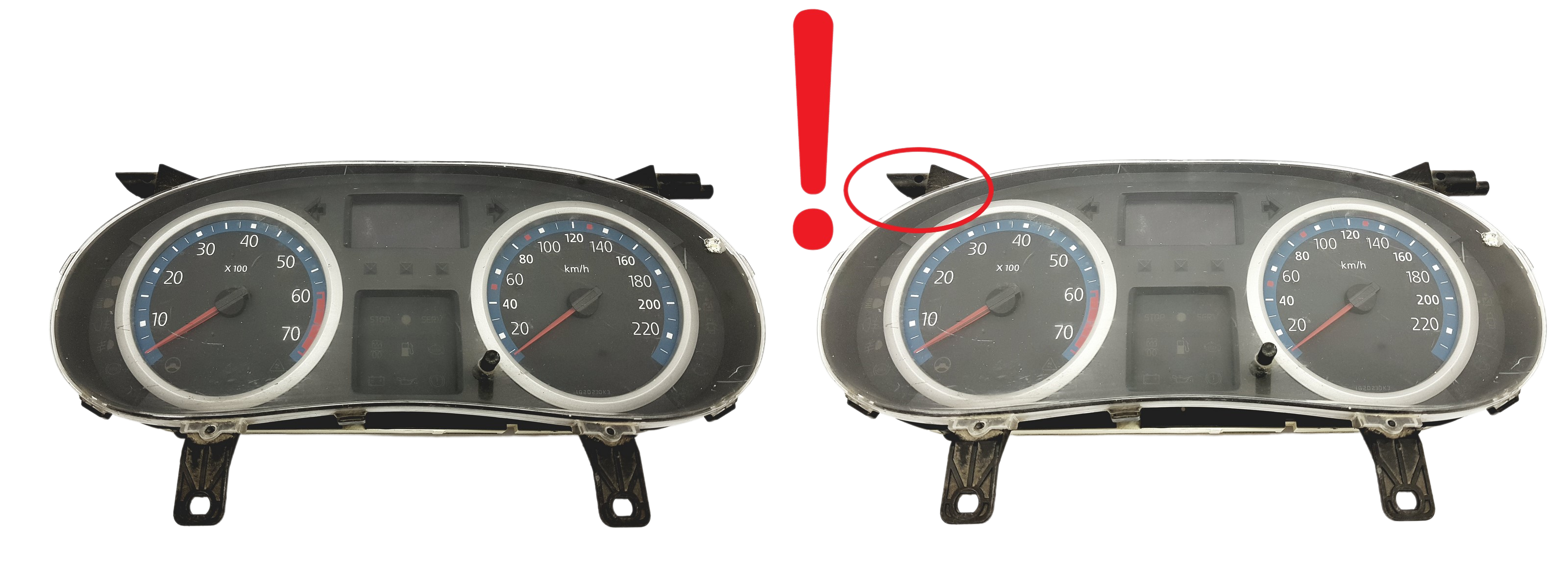 Tachometr Renault Clio 2 8200451342 59506 main product photo