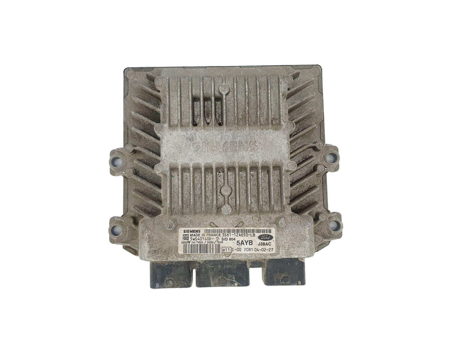 Blok Ovladačů 3S61-12A650-LB 5WS40140D-T SID 804 Ford Siemens 35444 main product photo