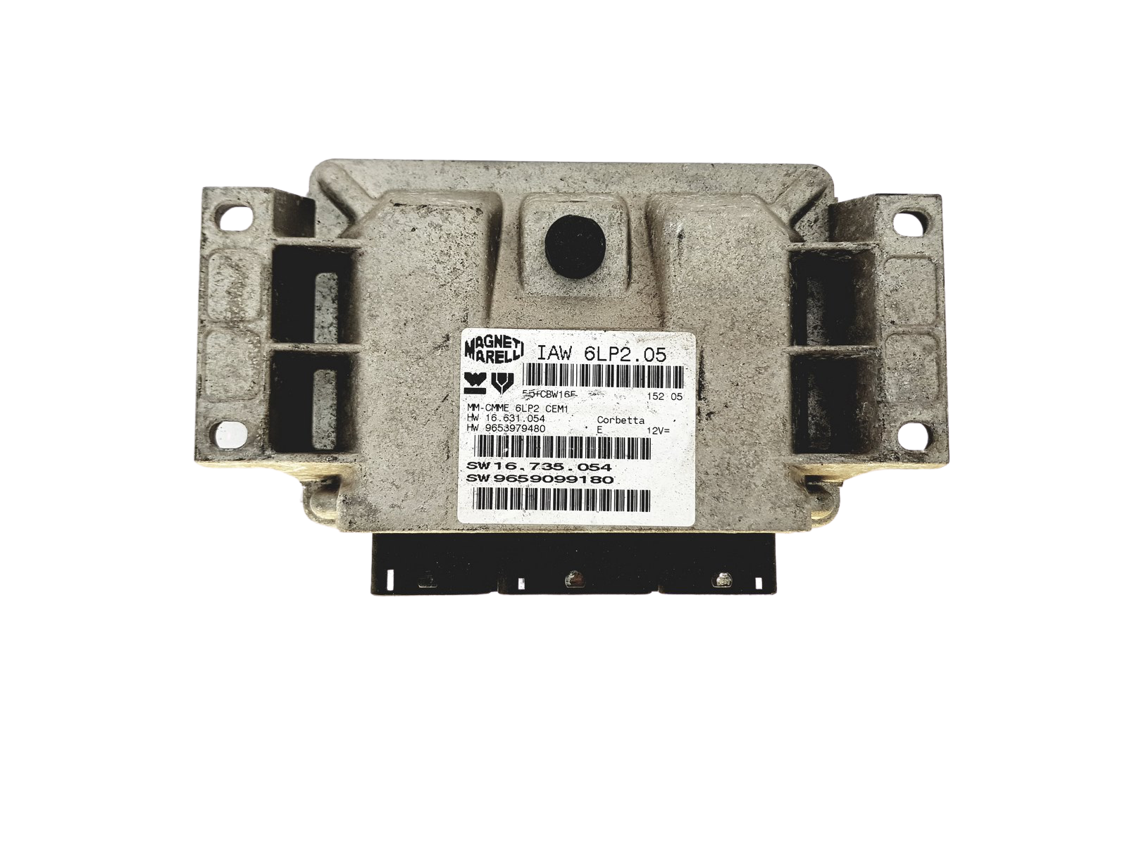 Blok Ovladačů 9653979480 9659099180 IAW6LP2.05 PSA Magneti Marelli 26018 main product photo