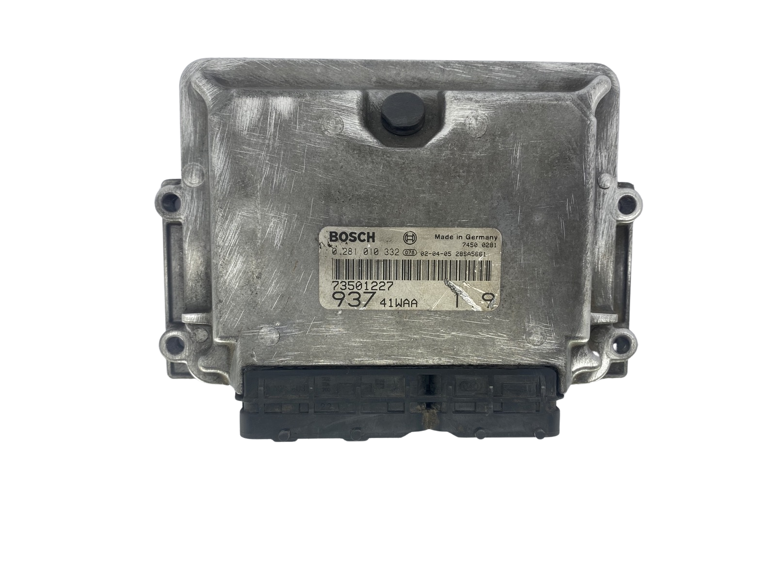 Blok Ovladačů 73501227 0281010332 93741WAA Alfa Romeo Bosch 49228 main product photo