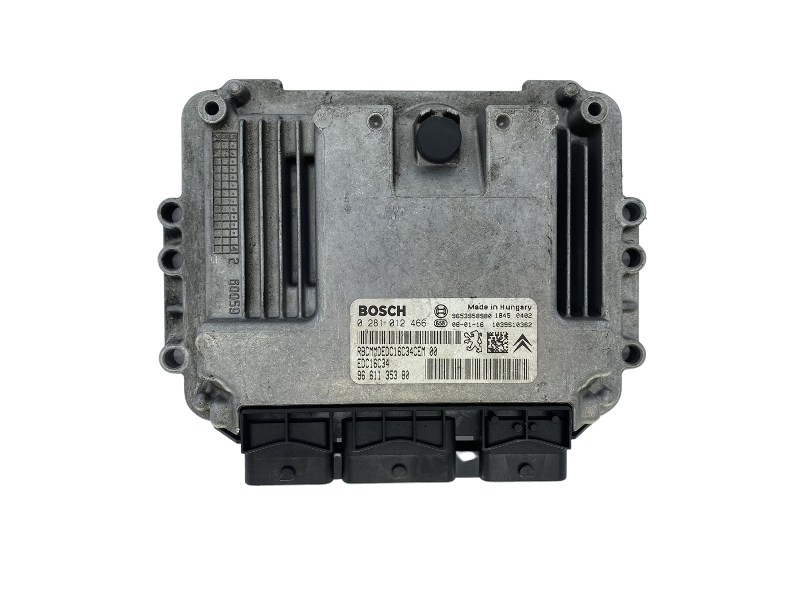 Blok Ovladačů 0281012466 9661135380 9653958980 PSA Bosch 53012 main product photo
