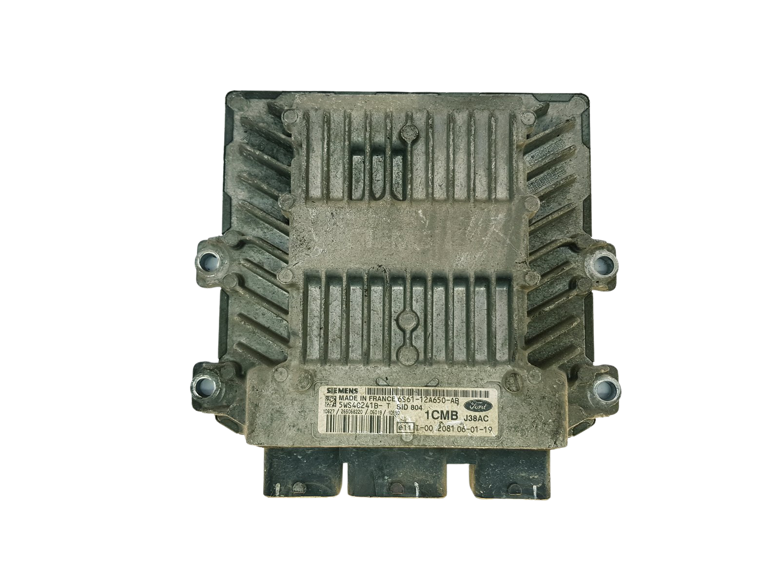 Blok Ovladačů 6S61-12A650-AB 5WS40241B-T Ford Siemens 33368 main product photo