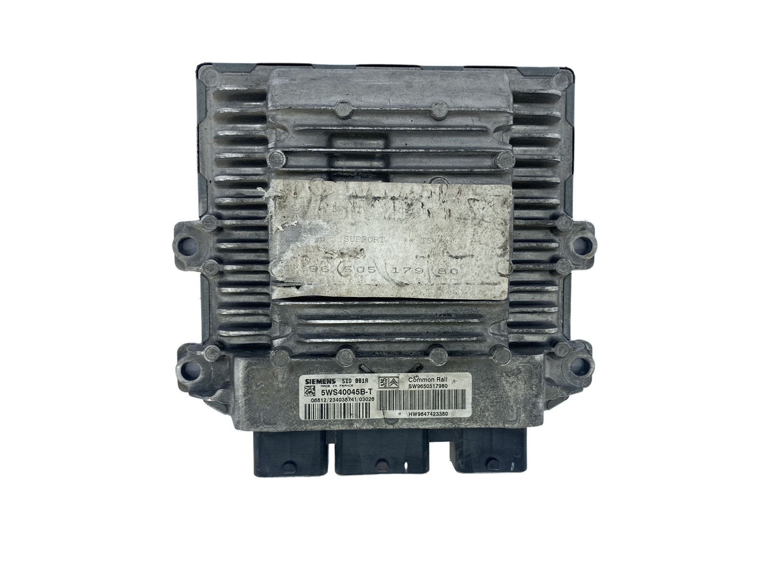 Blok Ovladačů 5WS40045B-T 9650517980 9647423380 PSA Siemens 50828 main product photo