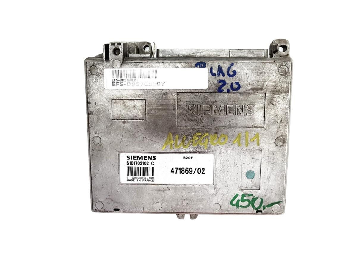 Blok Ovladačů S101702102C 471869/02 Volvo Siemens 5768 main product photo