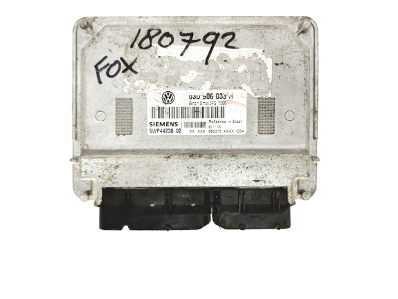 Blok Ovladačů 03D906033H 5WP44238 02 VW Siemens 18780 main product photo