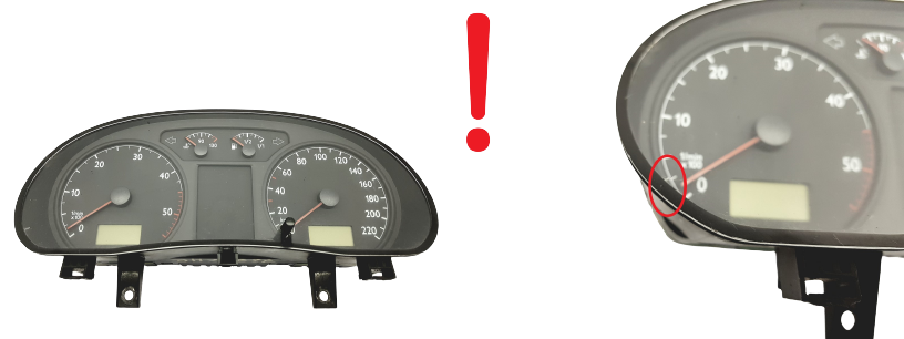 Tachometr VW Polo 9N 6Q0920800E 110080124006A 47454 main product photo