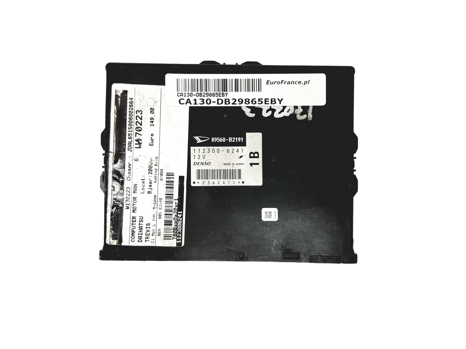 Blok Ovladačů 112300-6241 89560-B2191 Daihatsu Denso 29865 main product photo