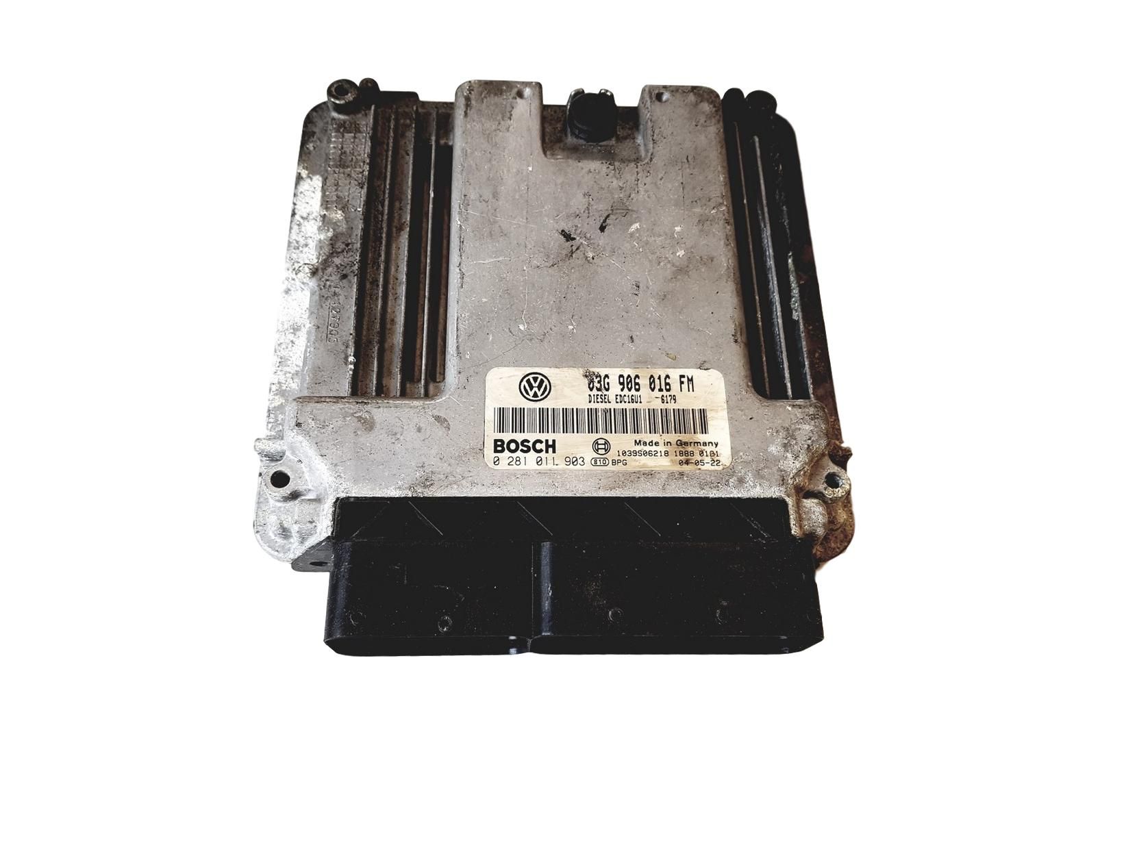 Blok Ovladačů 03G906016FM 0281011903 VW Bosch 12934 main product photo