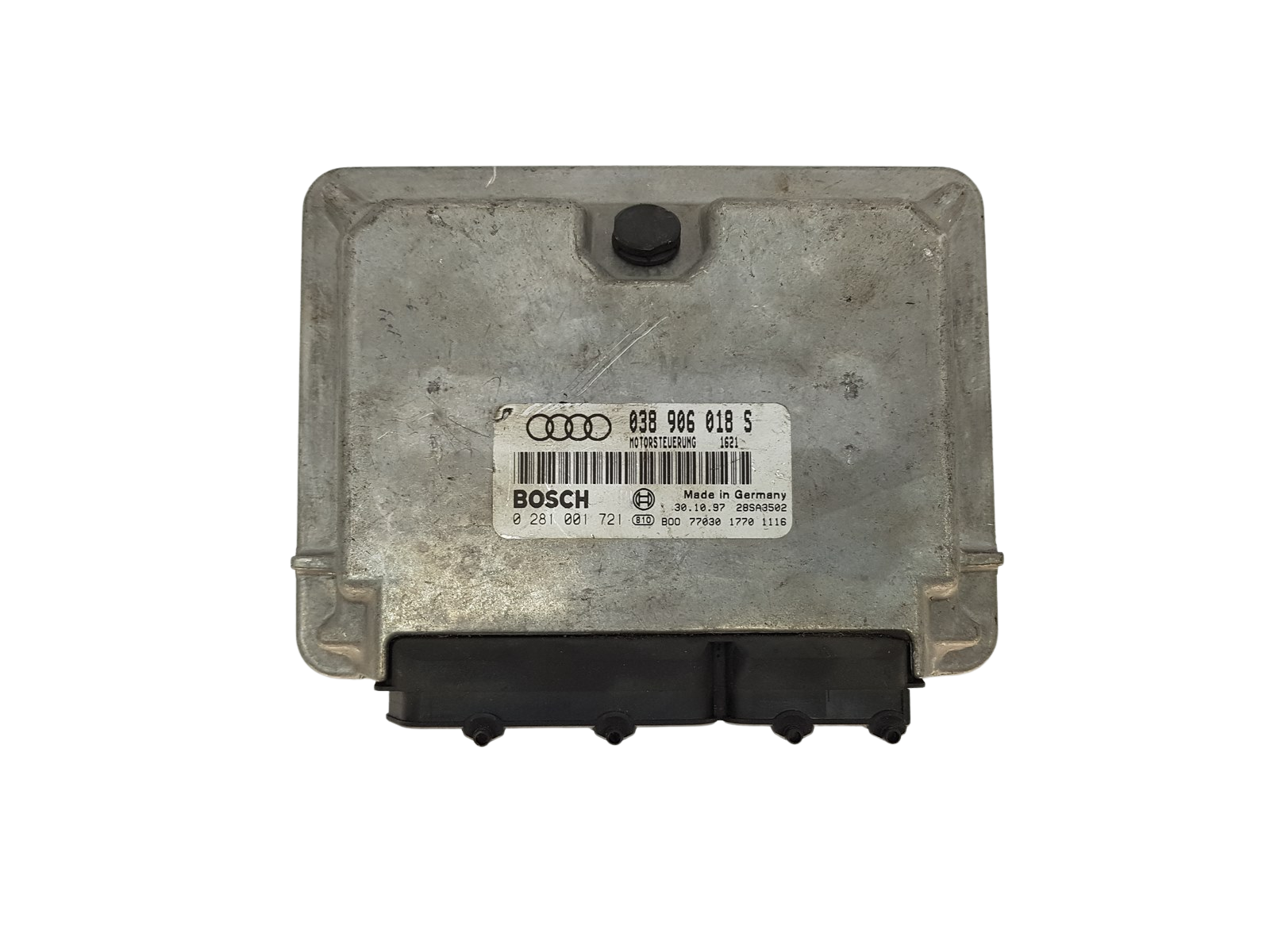 Blok Ovladačů 038906018S 0281001721 Audi Bosch 16730 main product photo