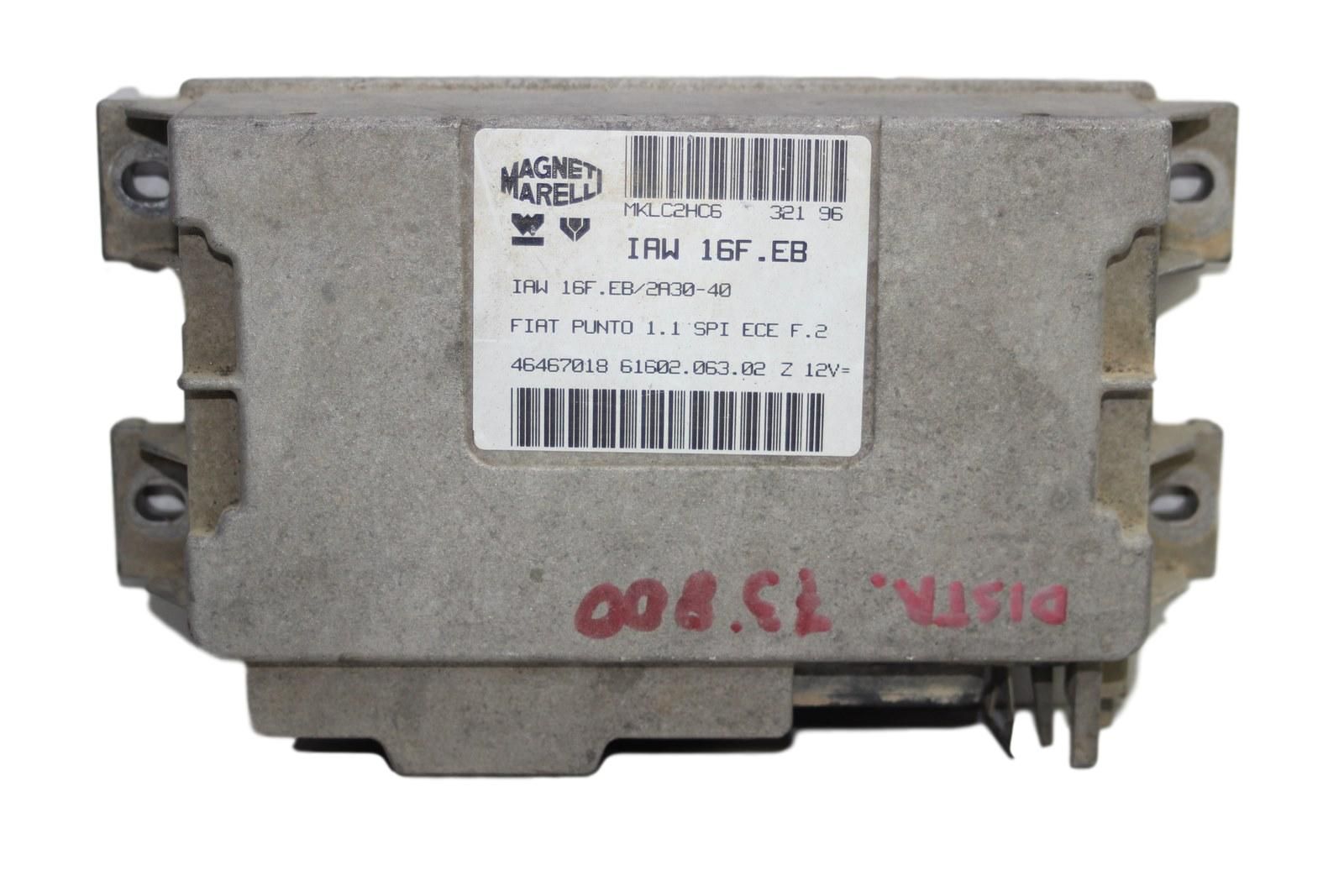 Řídicí Jednotka Motoru IAW16F.EB 46467018 Fiat 3065 main product photo