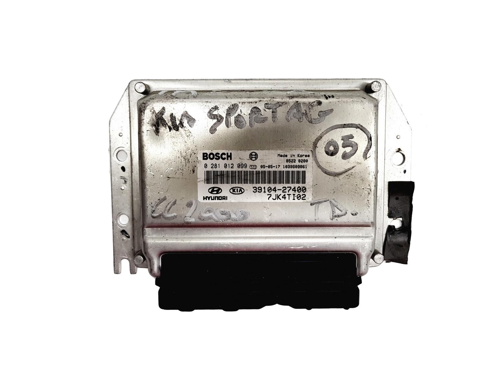 Blok Ovladačů 39104-27400 0281012099 7JK4TI02 Kia Bosch main product photo