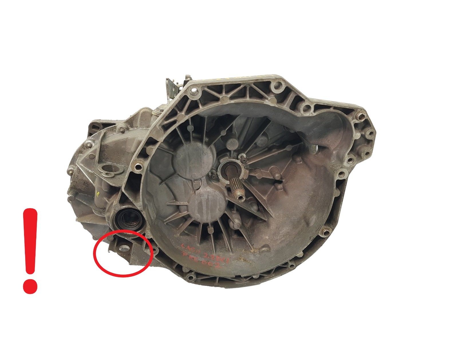 Převodovka PK6002 2.2 dCi Renault Laguna 2 7701715070 7701478249 main product photo