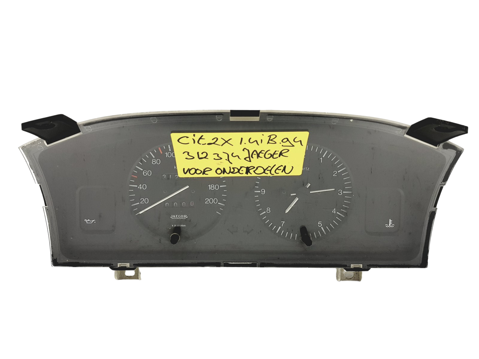Tachometr Citroen ZX 9602824980 49754 main product photo
