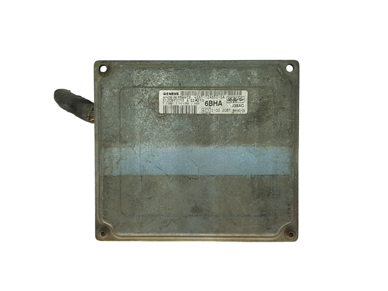 Blok Ovladačů S120977015A SIM210 4S61-12A650-SA Ford Siemens 14148 main product photo