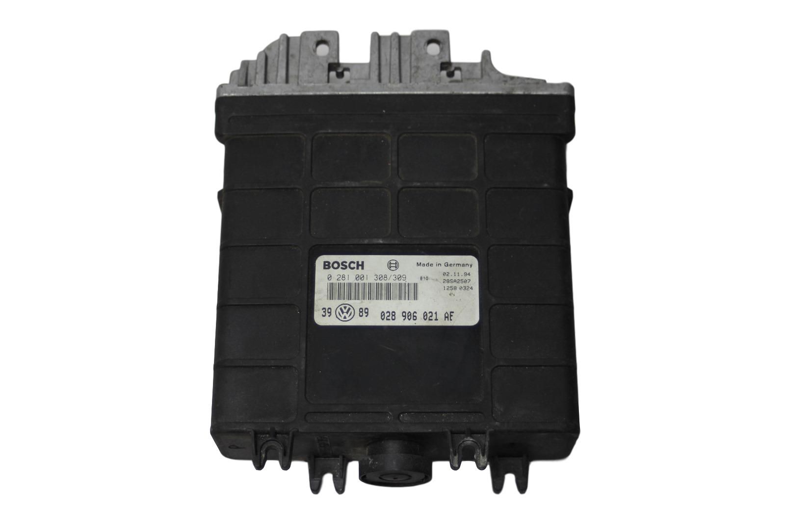 Řídicí Jednotka Motoru 028906021AF 0281001308/309 VW 1608 main product photo