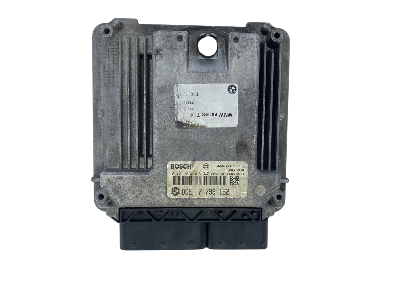 Blok Ovladačů 0281012216 DDE 7799152 BMW Mini Bosch 52128 main product photo