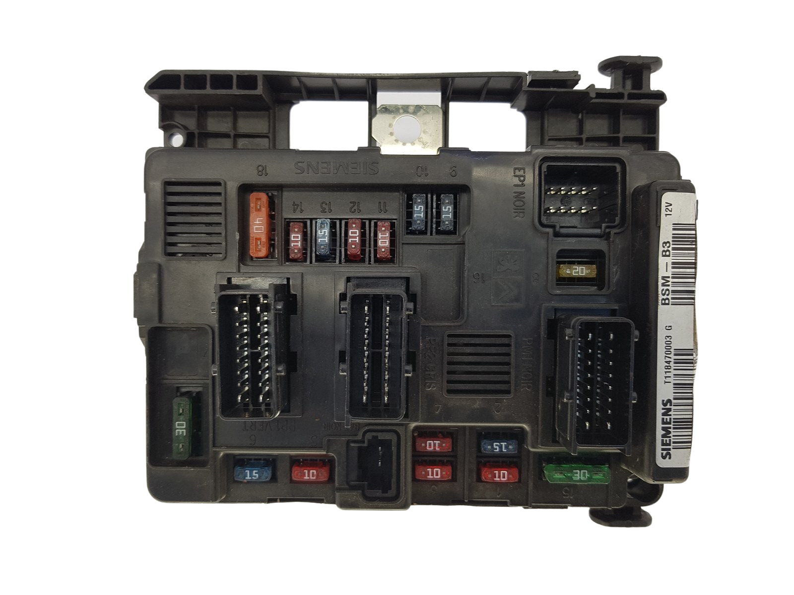 Blok Ovladačů BSM-B3 9643498880 T118470003G PSA Siemens 1350 main product photo