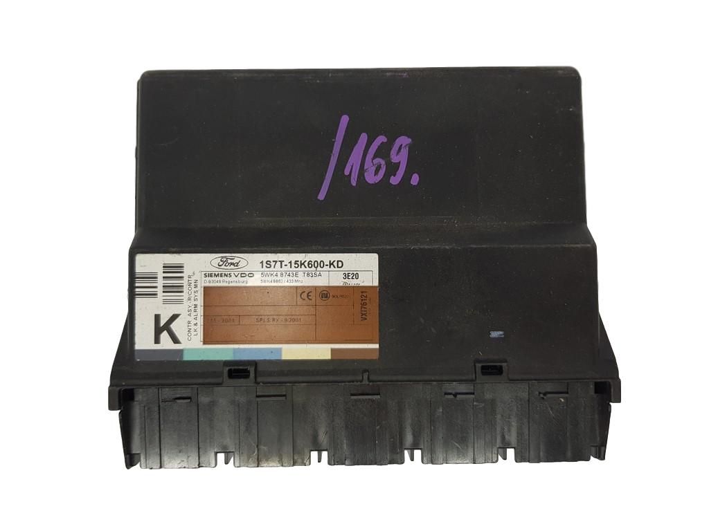 Blok Ovladačů Ford 1S7T-15K600-KD 5WK48743E Siemens VDO 15368 main product photo