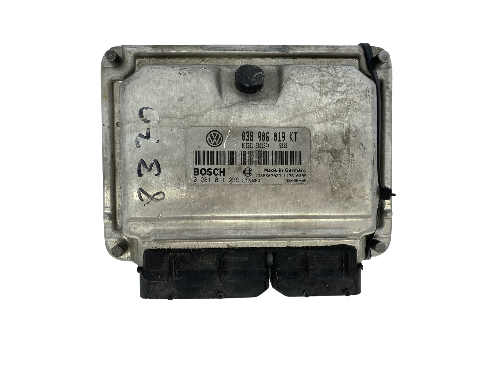 Blok Ovladačů Seat Skoda 038906019KT 0281011219 Bosch 52441 main product photo
