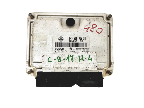 Řídicí Jednotka Motoru VW 045906019BN 0281011721 Bosch 21166 main product photo