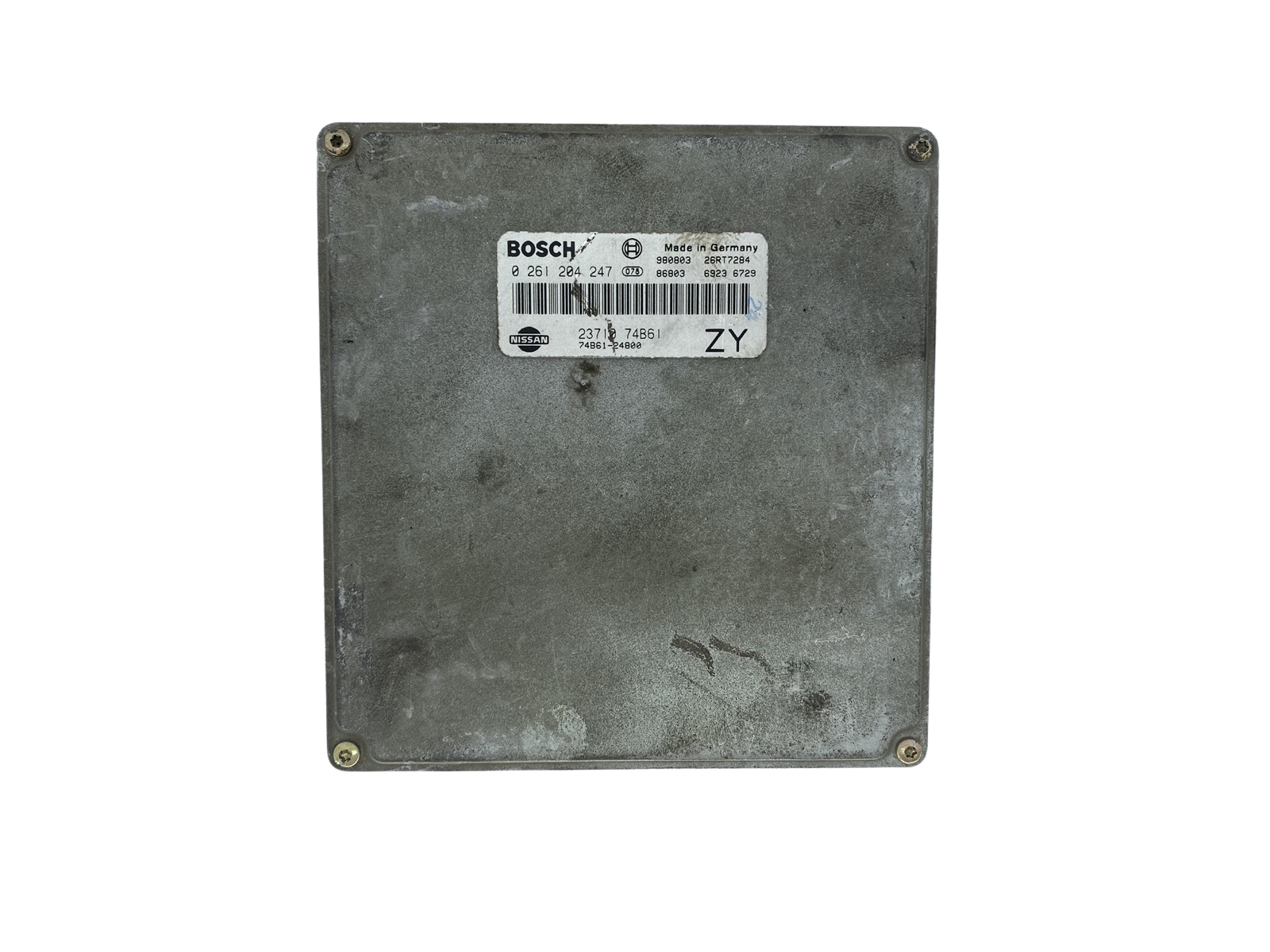 Blok Ovladačů 23710 74B61 0261204247 74B61-24800 Nissan Bosch 52199 main product photo