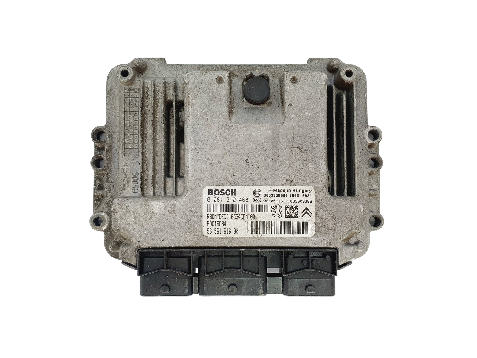Blok Ovladačů 0281012468 9656161680 PSA Bosch 35319 main product photo