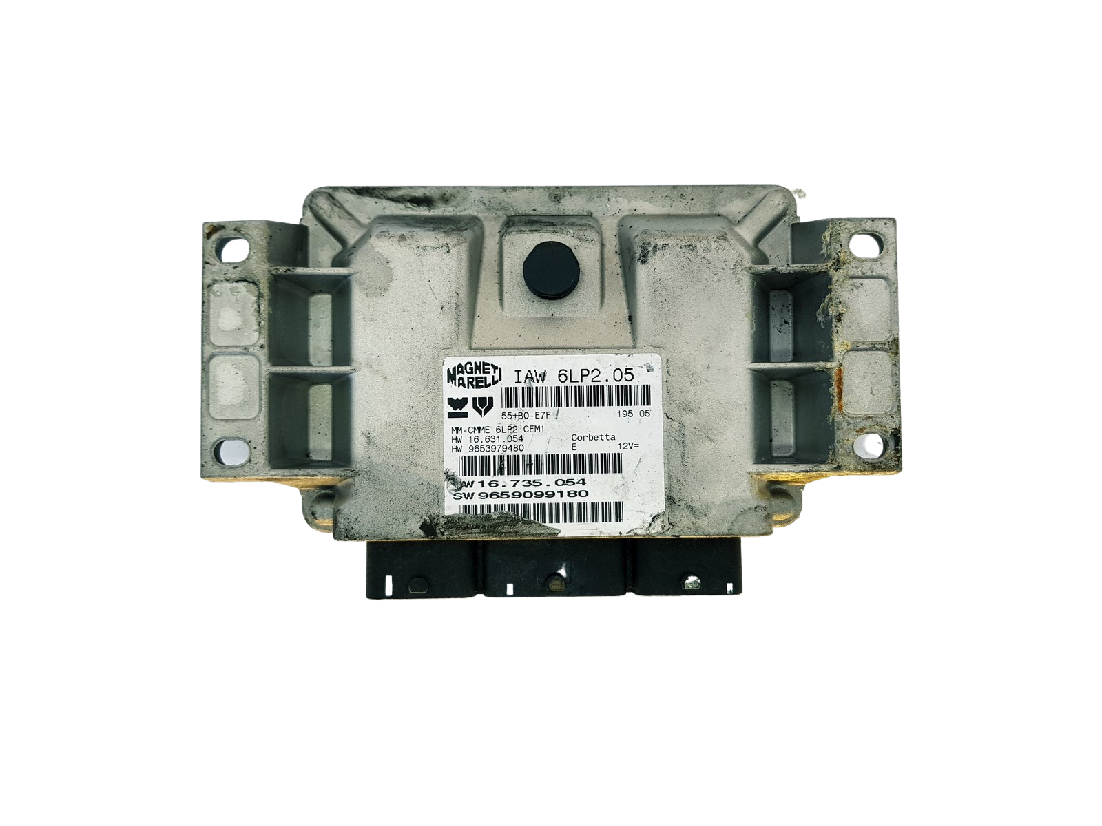 Blok Ovladačů 9653979480 9659099180 IAW6LP2.05 PSA Magneti Marelli 32562 main product photo