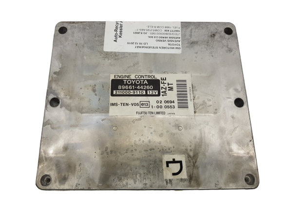 Blok Ovladačů Toyota 89661-44260 211000-9110 Fujitsu main product photo