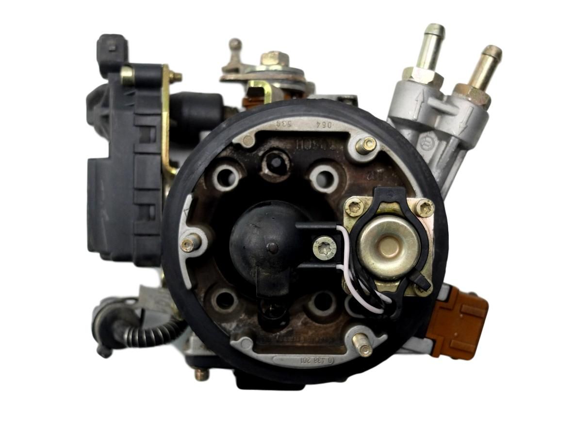 Škrticí Klapka Fiat Lancia 0438201061 3435201543 Bosch main product photo