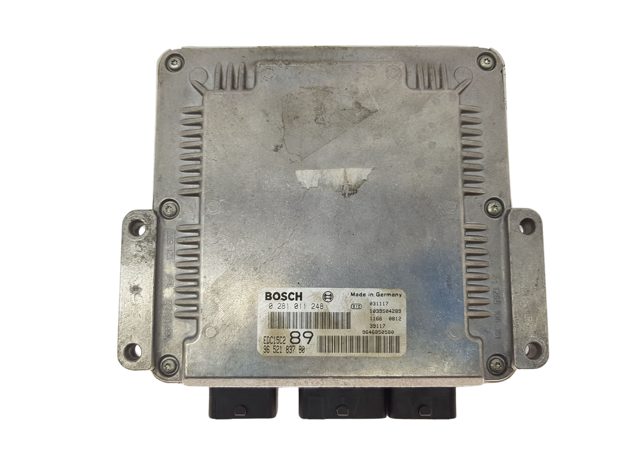 Blok Ovladačů 0281011248 9652183780 9646850580 PSA Bosch 3088 main product photo