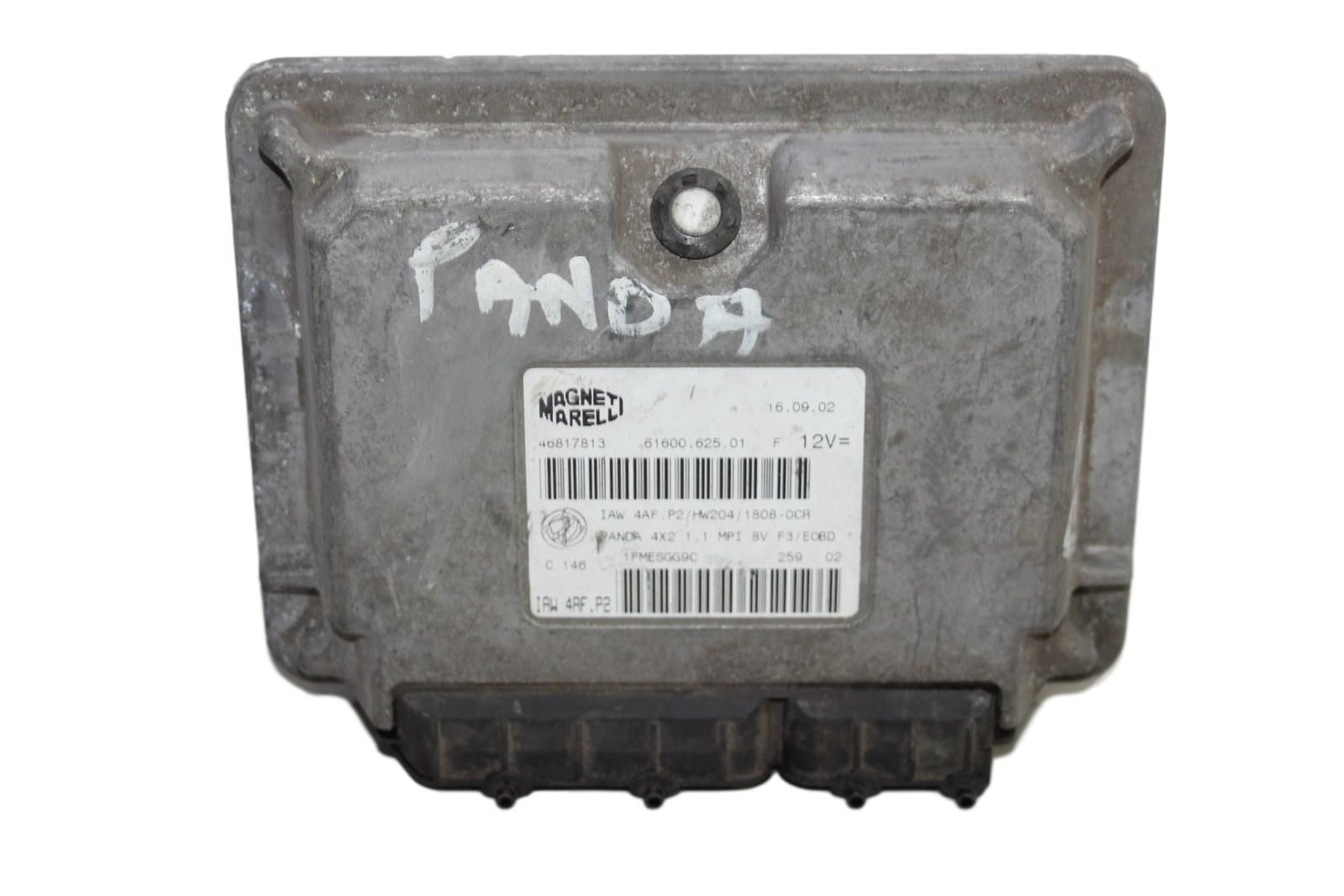 Řídicí Jednotka Motoru IAW4AF.P2 46817813 Fiat 2598 main product photo