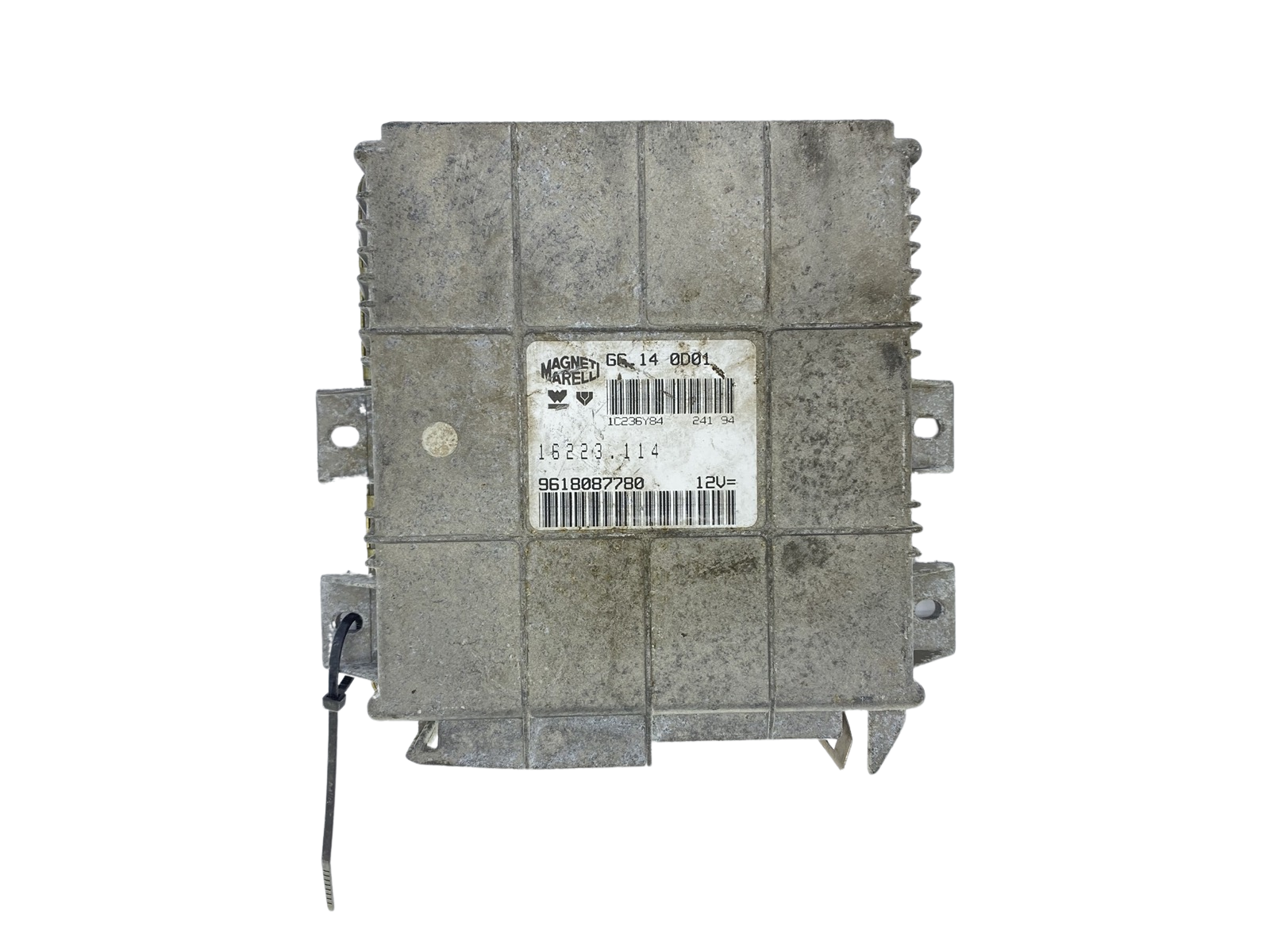 Blok Ovladačů 9618087780 16223.114 G6.140D01 PSA Magneti Marelli 57293 main product photo