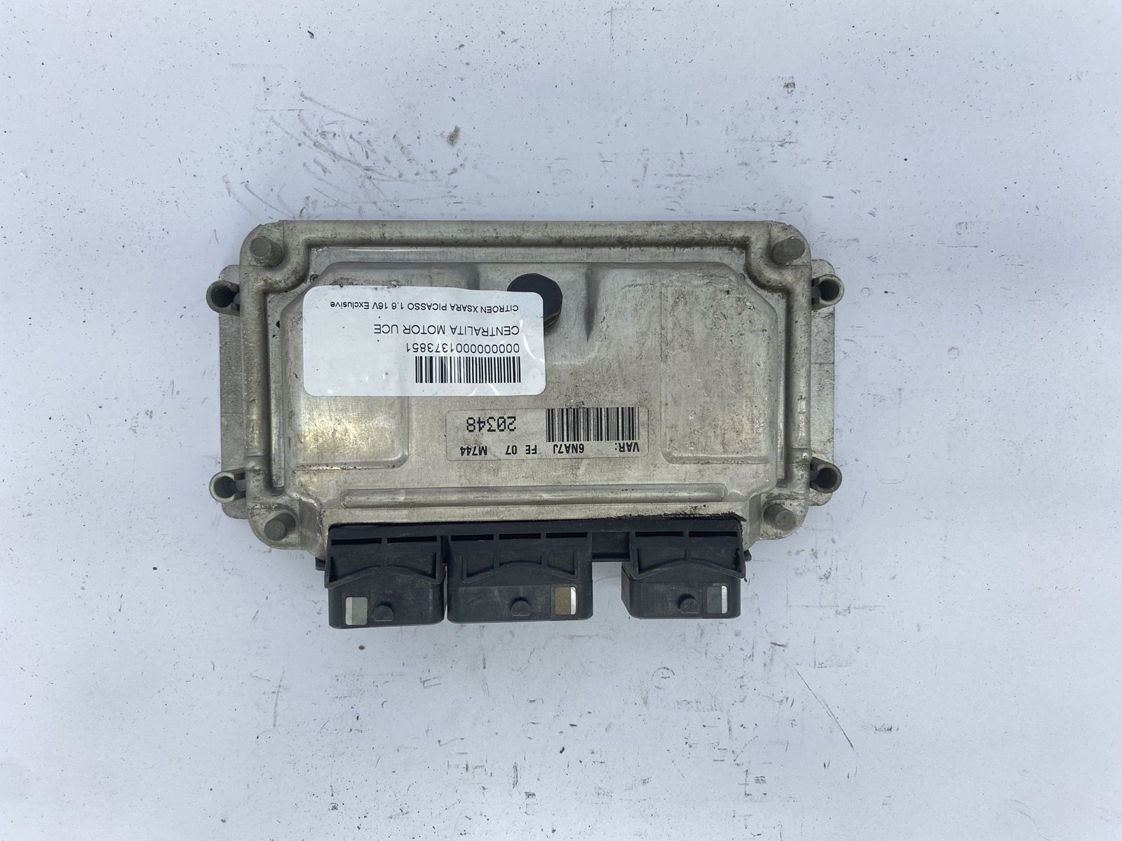 Blok Ovladačů 0261206633 9637839580id04 26FM0769 PSA Bosch 60326 main product photo