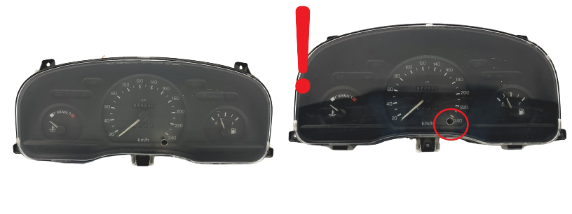 Tachometr Ford Transit 98VB-10849-MC 98VB10849MC 54881 main product photo