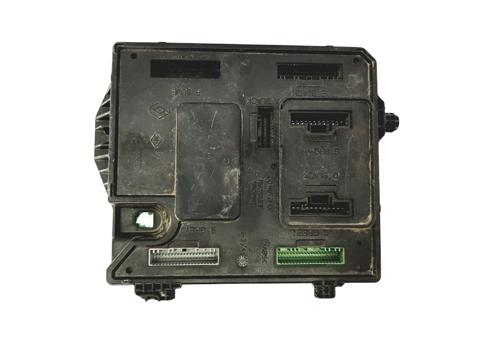 Blok Ovladačů BCM X95 284B17882R S180098101D Renault Continental 24336 main product photo