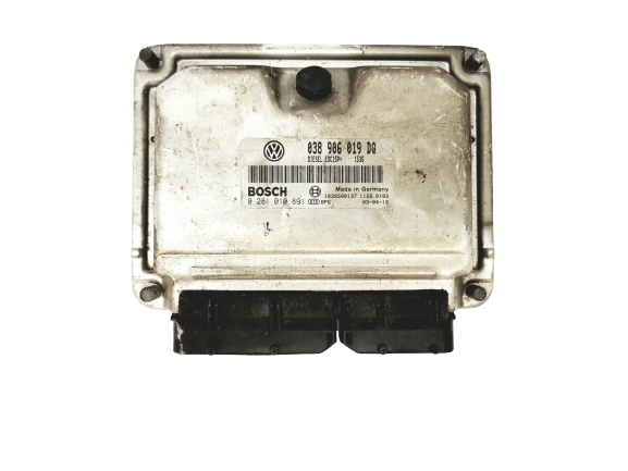 Blok Ovladačů 038906019DQ 0281010891 VW Seat Bosch 16812 main product photo